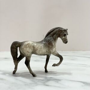 Vintage Breyer Horse Stablemate #5010 Dapple Grey Morgan Stallion G1 “Arabian”